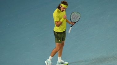 Stefanos Tsitsipas Advances in Australian Open 2022 With Win Over Mikael Ymer